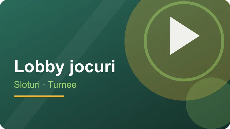 Jocuri: păcănele și jocuri de masă – ilustrație pentru secțiunea PublicWin